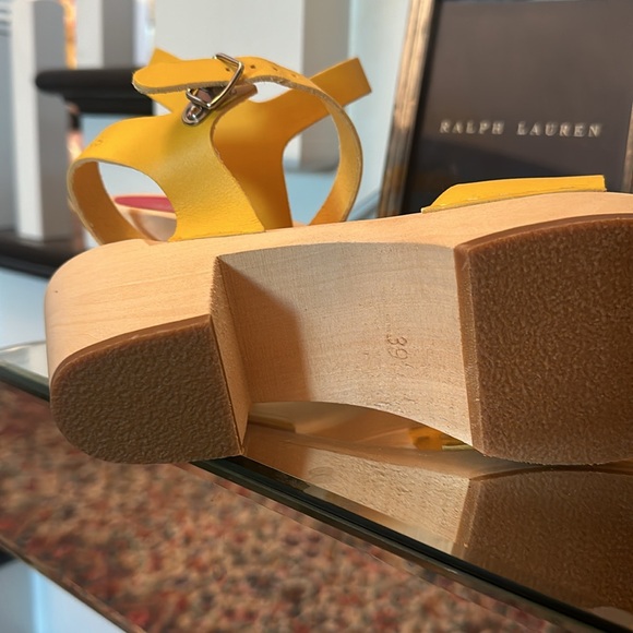 SWEEDISH HASBEEN PLATFORM SANDALS - Picture 2 of 2